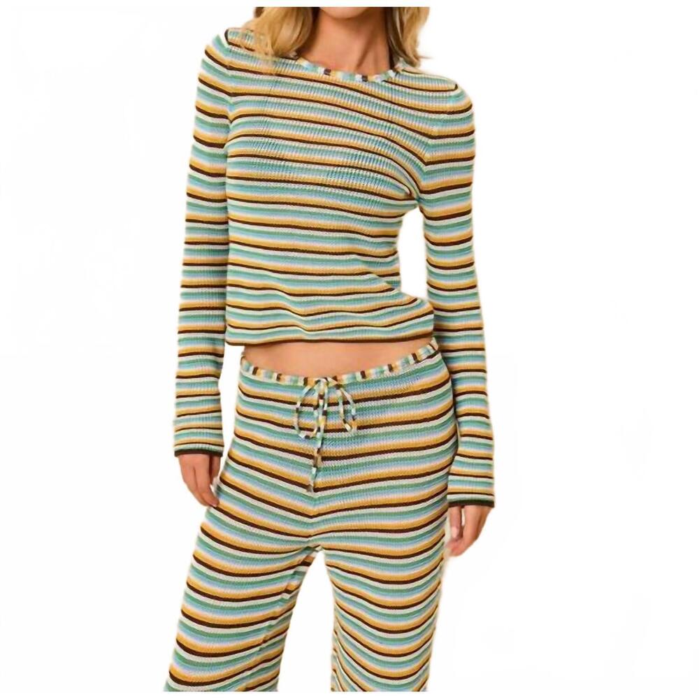 NEW SOLID & STRIPED olandria top in st. barths multistripe
